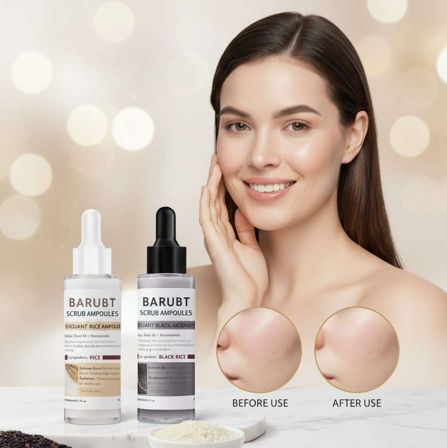 Barubt Beauty Peel Shot Exfoliant Rice Ampoule™