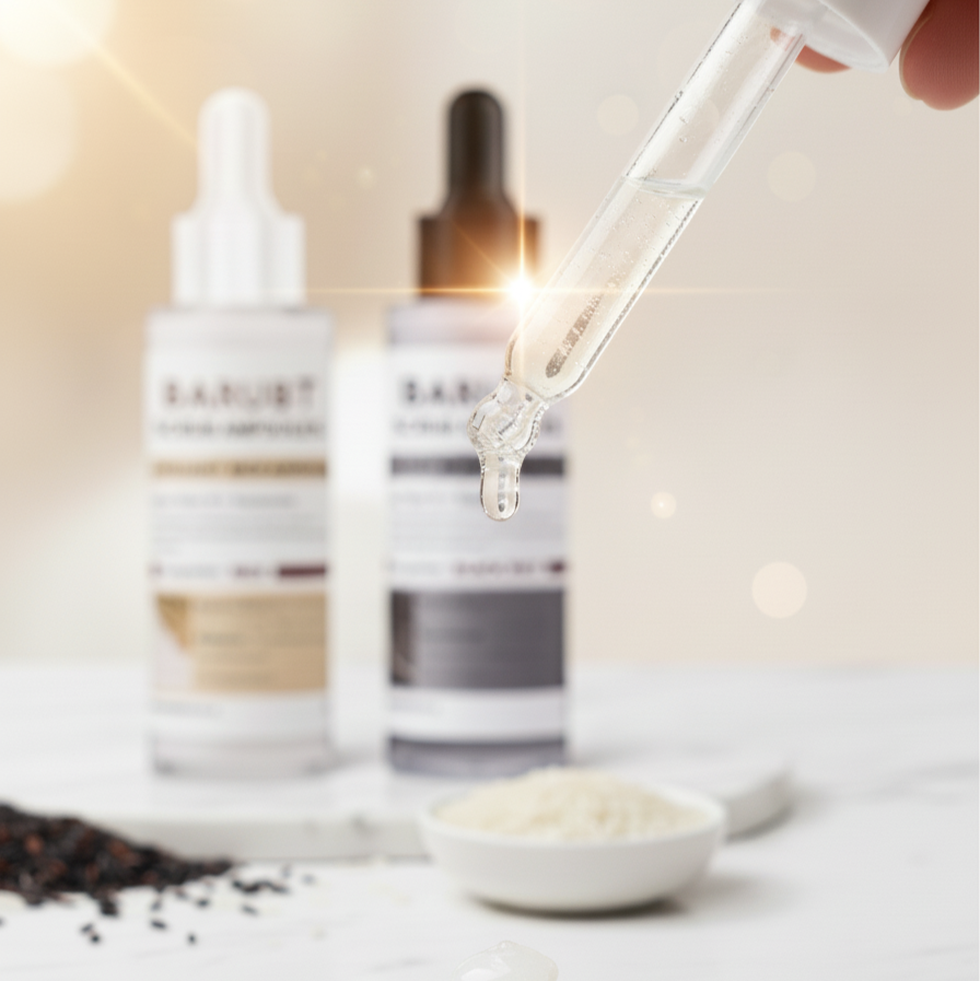 Barubt Beauty Peel Shot Exfoliant Rice Ampoule™