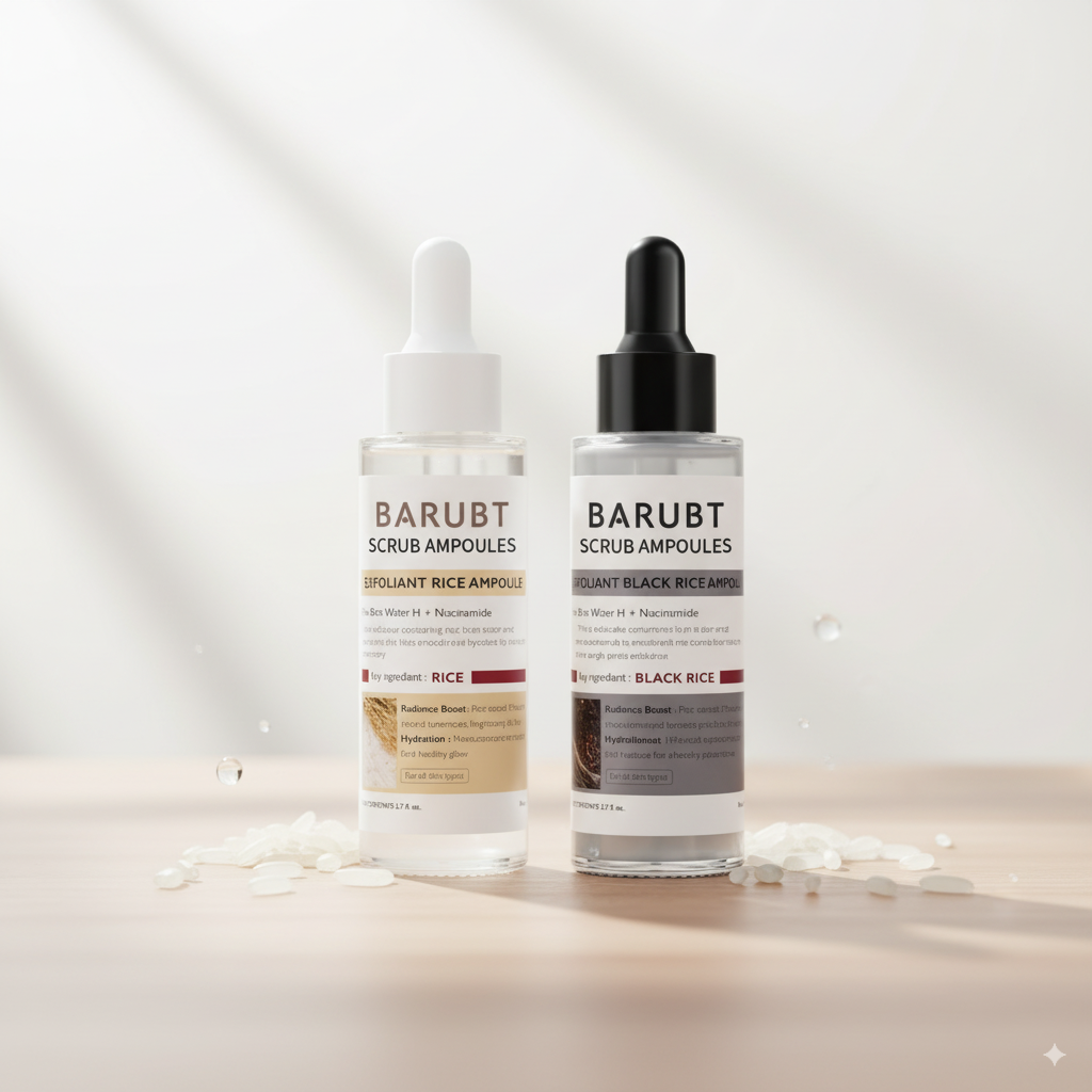 Barubt Beauty Peel Shot Exfoliant Rice Ampoule™